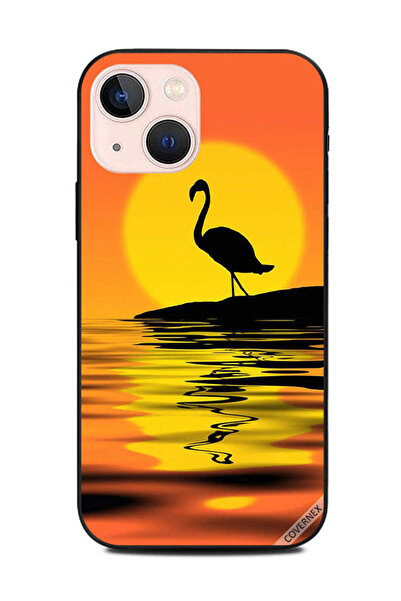 Covernex غطاء حماية لهاتف Apple iPhone 13 Mini - غروب الشمس
