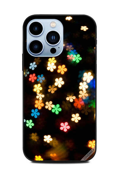 Covernex غطاء حماية لهاتف Apple iPhone 13 Pro على شكل زهرة مضيئة