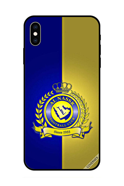 Covernex غطاء حماية لهاتف آيفون XS ماكس من شركة آبل - نادي النصر السعودي