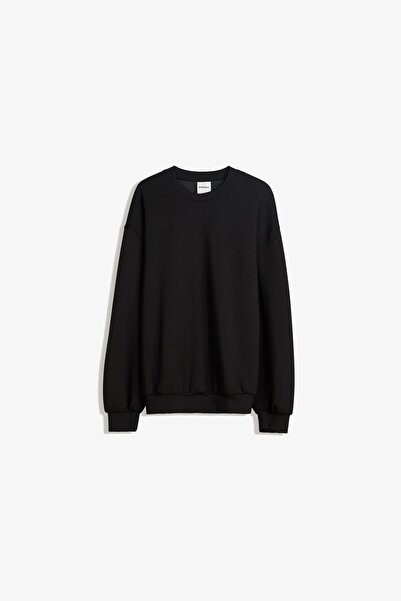 Bershka Oversize sweatshirt with modal