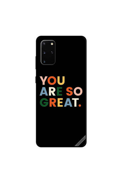 Covernex غطاء حماية سامسونج جالكسي S20 بلس أنت رائع للغاية