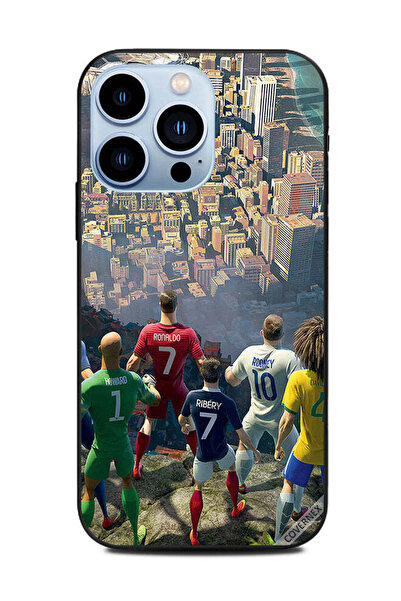 Covernex غطاء حماية لهاتف Apple iPhone 13 Pro رونالدو وفريقه جاهزون