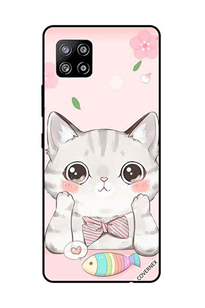 Covernex Protective Case Cover For Samsung Galaxy A42 Cat Fish