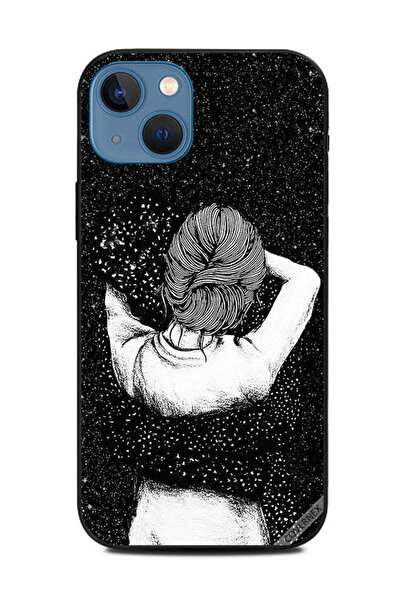 Covernex غطاء حماية لهاتف أبل آيفون 13 - خيال ليلي لفتاة دودل