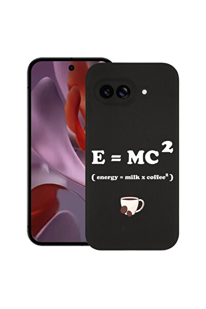 bestcase ® Husă Slim Silicon pentru Google Pixel 9a, Energie = Cafea X Lapte,...