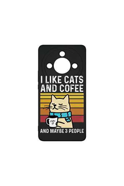 bestcase ® Husa Slim Silicon pentru Honor Magic6 Lite, Cats And Cofee, 171454...