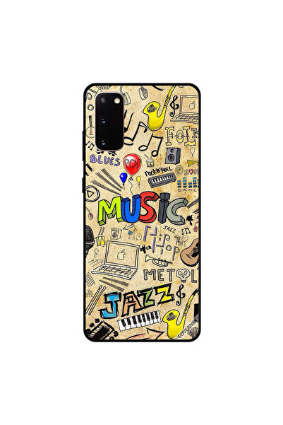 Covernex غطاء حافظة سامسونج جالكسي S20 - علامات موسيقية