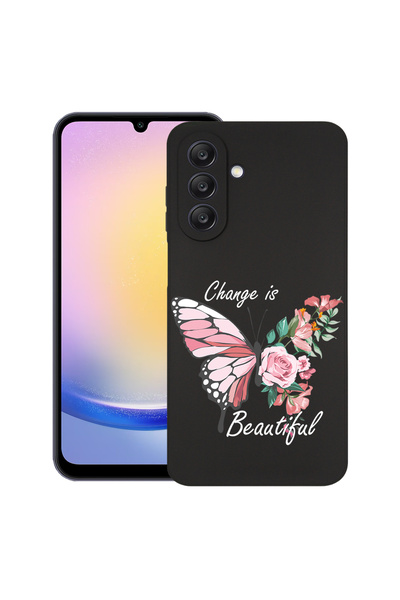 bestcase Carcasă ultra subțire din TPU pentru Samsung Galaxy M56, Change is B...