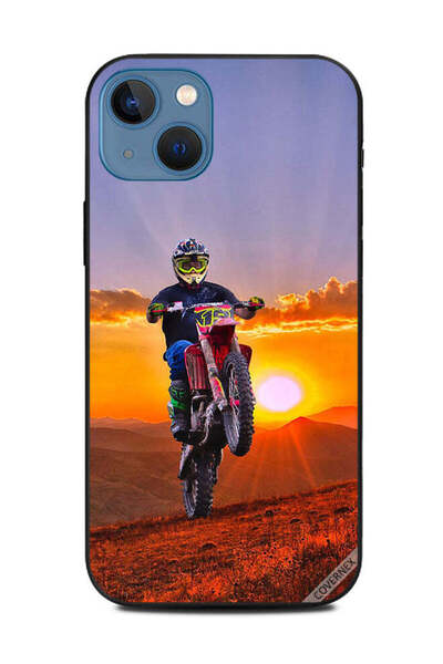Covernex غطاء حماية لجهاز Apple iPhone 13 Dirt Bike & Sun