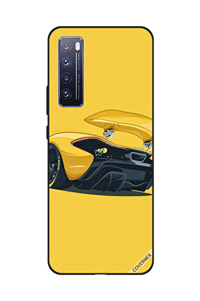 Covernex غطاء حماية لهاتف هواوي نوفا 7 أصفر بي زيرو