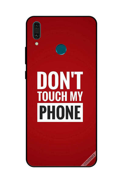Covernex Protective Case Cover For Huawei Y9 2019 Don't Touch My Phone