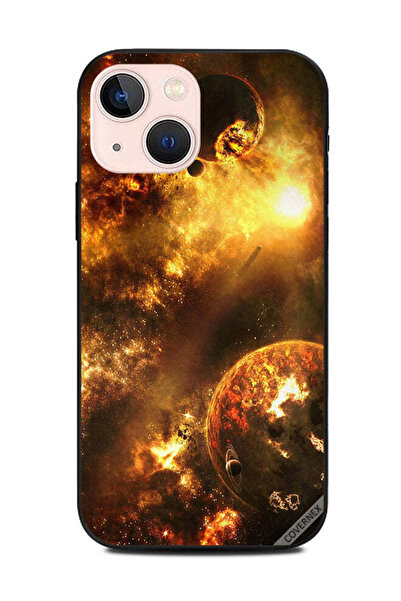 Covernex غطاء حماية لهاتف Apple iPhone 13 Mini - الكوكب الذهبي