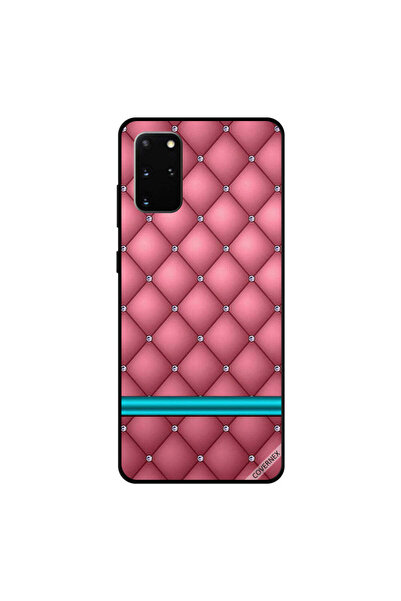 Covernex غطاء حماية لهاتف سامسونج جالكسي S20 بلس بتصميم كلاسيكي باللونين الأخ...