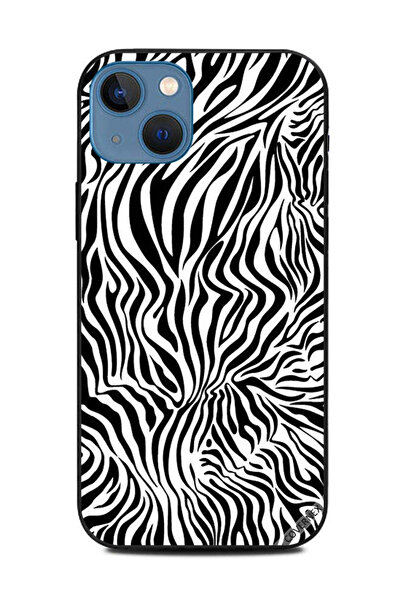 Covernex غطاء حماية لهاتف Apple iPhone 13 بنمط زيبرا