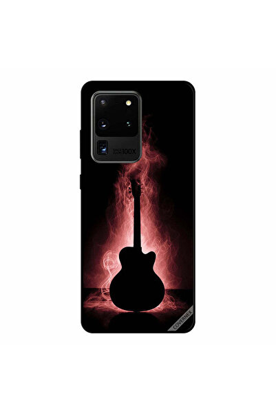 Covernex غطاء حماية لهاتف سامسونج جالكسي S20 ألترا بنقشة انعكاس الجيتار في ال...