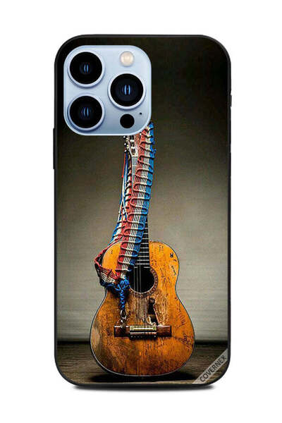 Covernex غطاء حماية لهاتف Apple iPhone 13 Pro جيتار قديم عتيق