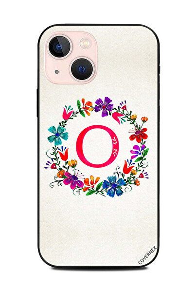 Covernex غطاء حماية لهاتف Apple iPhone 13 Mini حرف O