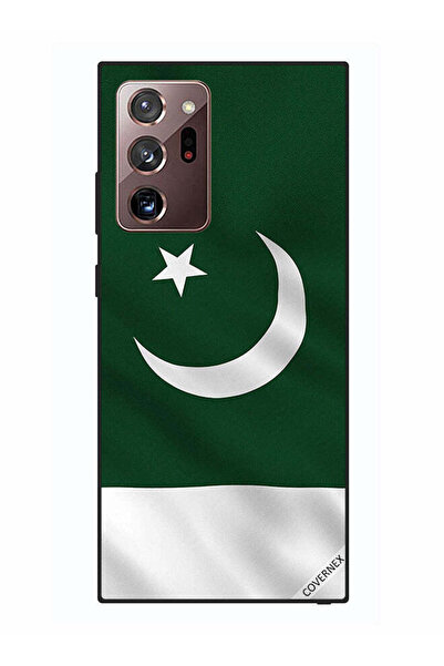 Covernex غطاء حماية لهاتف سامسونج جالكسي نوت 20 ألترا علم باكستان عمودي