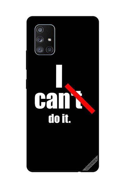 Covernex Protective Case Cover For Samsung Galaxy A71 I Can Do It
