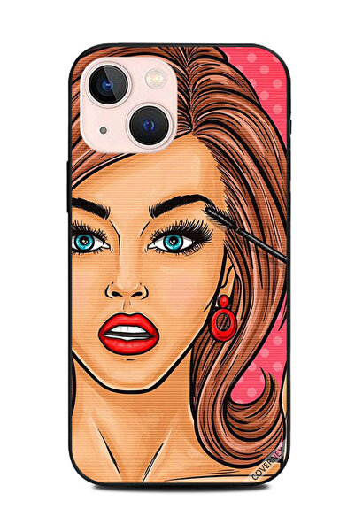 Covernex غطاء حماية لهاتف Apple iPhone 13 Mini صنع الرموش