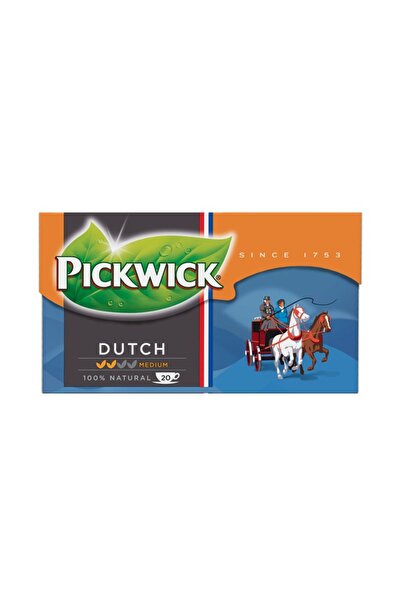 pickwick Dutch Zwarte ceai negru olandez 20 pliculete