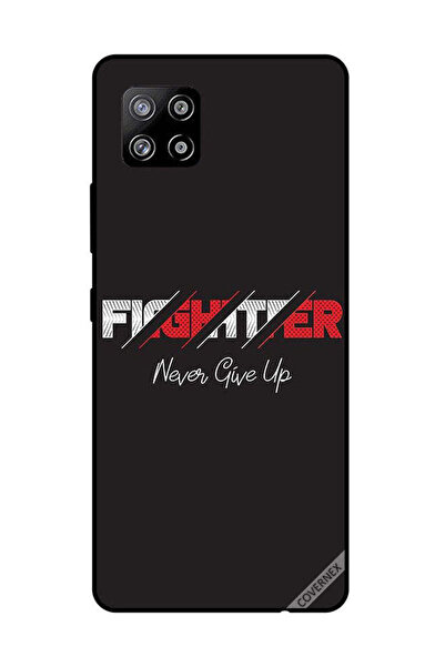 Covernex غطاء حماية لهاتف سامسونج جالكسي A42 - المقاتل لا يستسلم أبدًا