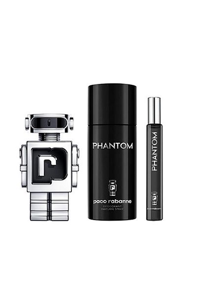 Paco Rabanne Phantom, Cadou Set, Eau de Toilette 50ml + Eau de Toilette 10ml + Deo Spray 150 ml