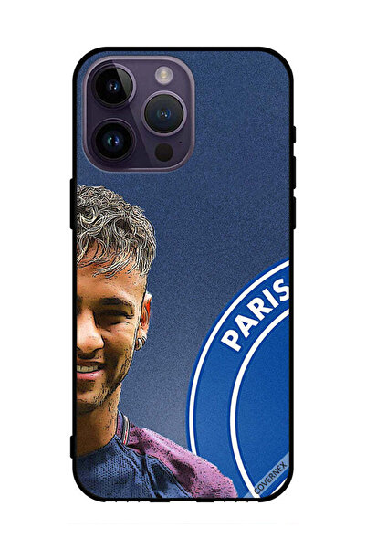 Covernex غطاء حماية لهاتف Apple iPhone 14 Pro Max نيمار باريس سان جيرمان