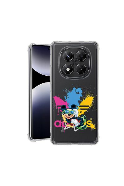 bestcase ® Anit Shock Case For Xiaomi Redmi Note 14 Pro 4G, Mouse Life, 1997764 AS 1838