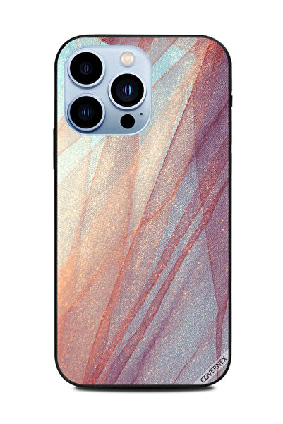 Covernex غطاء حماية لهاتف Apple iPhone 13 Pro بنمط قماش لامع