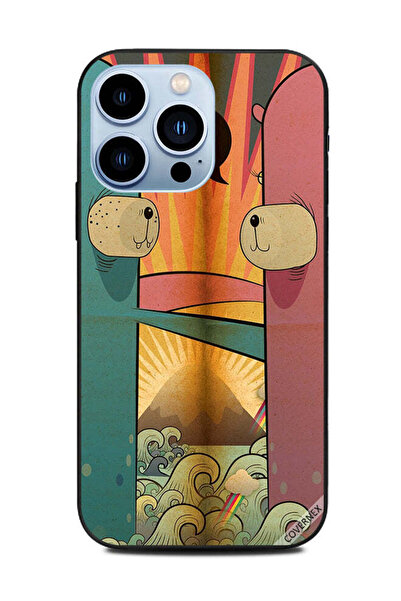 Covernex غطاء حماية لجهاز Apple iPhone 13 Pro - رسوم متحركة حب