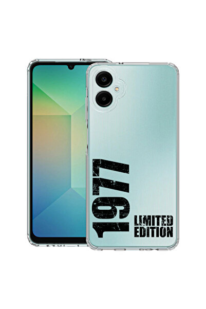 bestcase ® Carcasă antișoc pentru Samsung Galaxy A06 4G, Ediție limitată 1977...