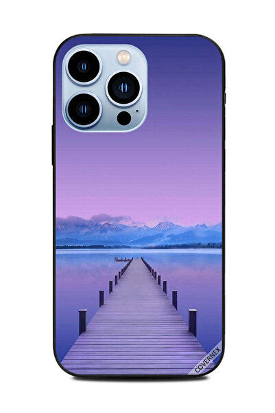 Covernex غطاء حماية لهاتف Apple iPhone 13 Pro - مسار وردي