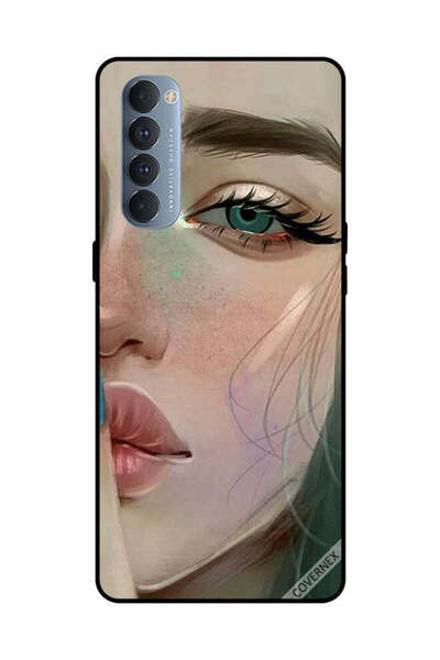 Covernex غطاء حماية لهاتف Oppo Reno 4 Pro، ششش، إنها حزينة
