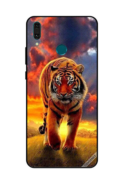 Covernex غطاء حماية لهاتف هواوي Y9 2019 ليوبارد