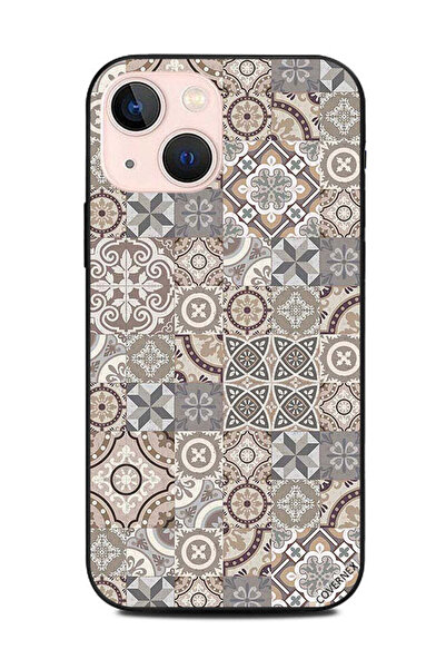 Covernex غطاء حماية لهاتف Apple iPhone 13 Mini بنمط طباعة قماشية