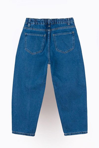 YİGİT BUTİK Yigit Boutique Side Buttoned Girl's Jean Pants