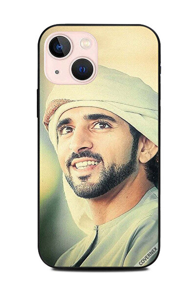 Covernex غطاء حماية لجهاز ابل ايفون 13 ميني - الشيخ حمدان مبتسما