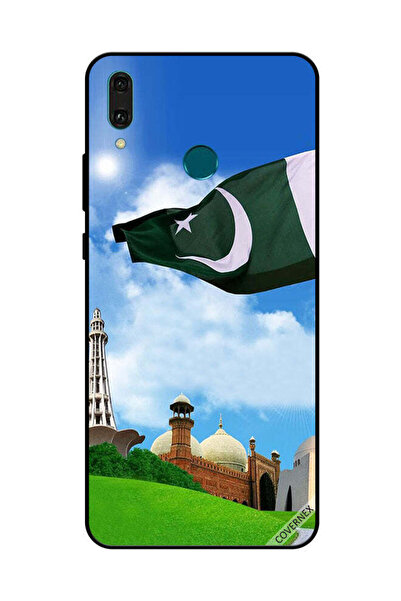 Covernex غطاء حماية لهاتف هواوي Y9 2019 أخضر باكستاني