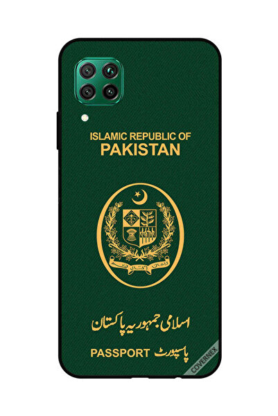 Covernex غطاء حماية لهاتف هواوي نوفا 7i / P40 لايت - جواز سفر باكستاني