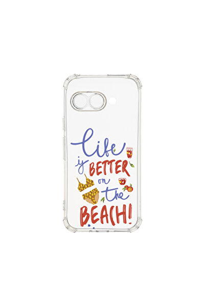 bestcase ® Αντικραδασμική θήκη για Google Pixel 9, Παραλία, 1828621 AS 1874