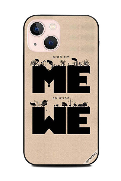 Covernex غطاء حماية لجهاز Apple iPhone 13 Mini مشكلة أنا الحل نحن