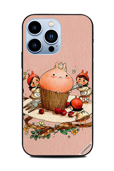 Covernex غطاء حماية لهاتف Apple iPhone 13 Pro - فتيات يلعبن