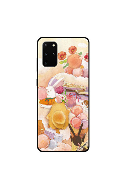 Covernex غطاء حماية لهاتف سامسونج جالكسي S20 بلس بتصميم أرنب مرح