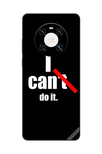 Covernex غطاء حماية لهاتف هواوي ميت 40 برو/40 برو+ - أستطيع فعل ذلك