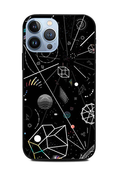 Covernex غطاء حماية لهاتف Apple iPhone 13 Pro Max بأشكال هندسية