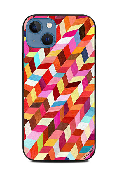 Covernex غطاء حماية لهاتف Apple iPhone 13 بتصميم سهم ملون