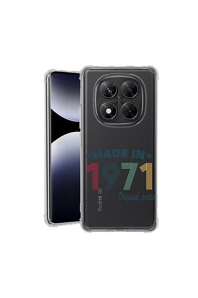 bestcase ® Anit Shock Case For Xiaomi Redmi Note 14 Pro 4G, Original Parts 1971, 1997764 AS 1988