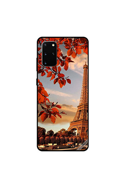Covernex غطاء حماية سامسونج جالكسي S20 بلس بنقشة Autumn Bunch وEffiel Tower