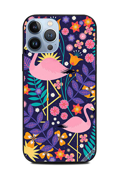 Covernex غطاء حماية لهاتف Apple iPhone 13 Pro Max فلامنجو باللون الأزرق